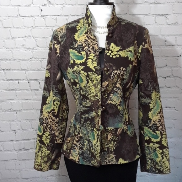 Hip Hop Jackets & Blazers - Hip Hop floral jacket made in South Africa